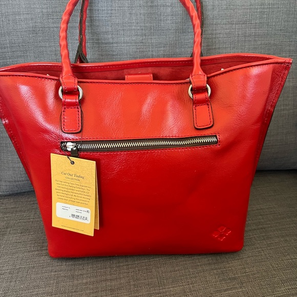 NWT PATRICIA NASH ADELINE TOTE HANDBAG TOOLED LEATHER - Picture 6 of 12